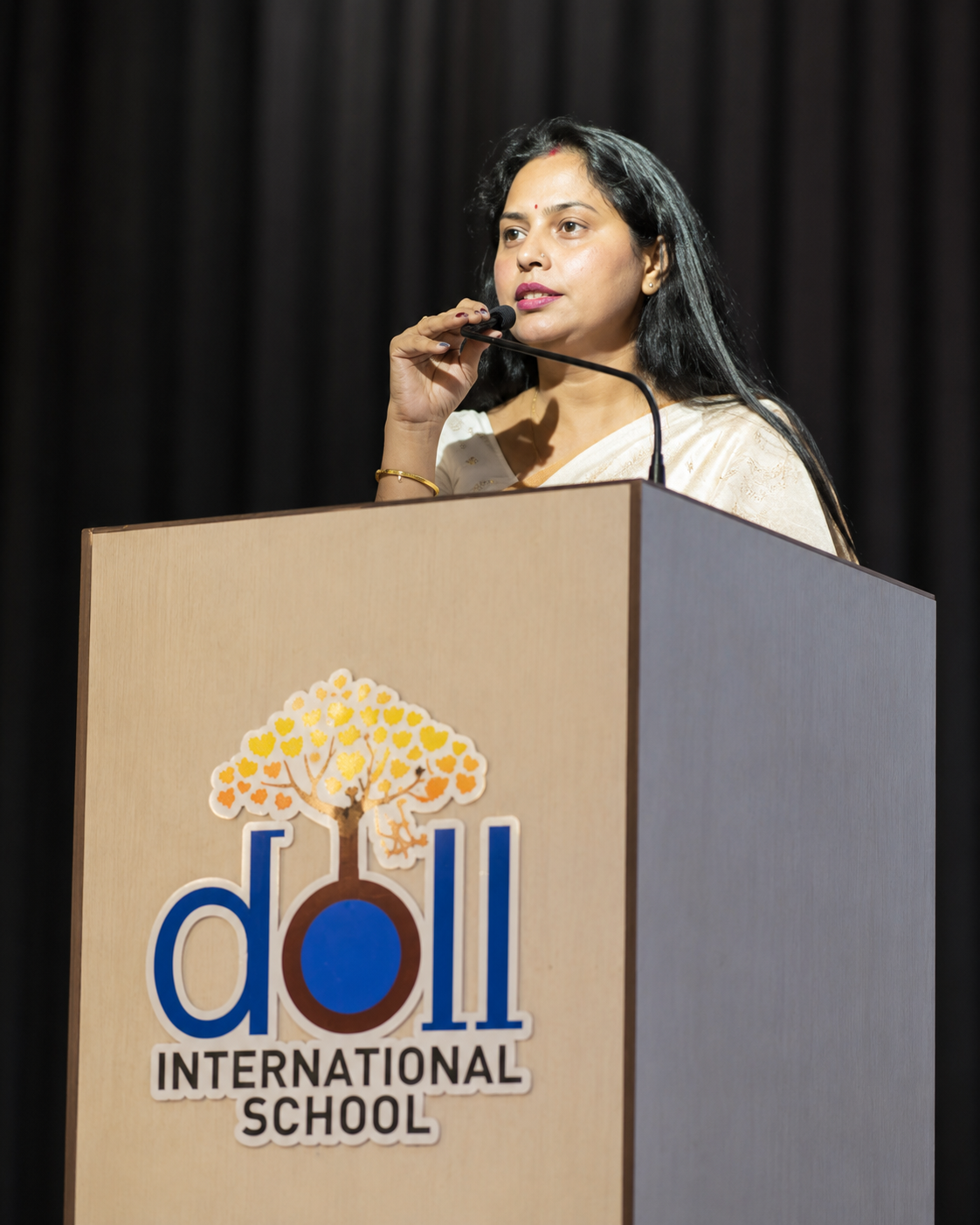 Mrs. Sangeeta Gehlot - Principal, Doll International School Jodhpur